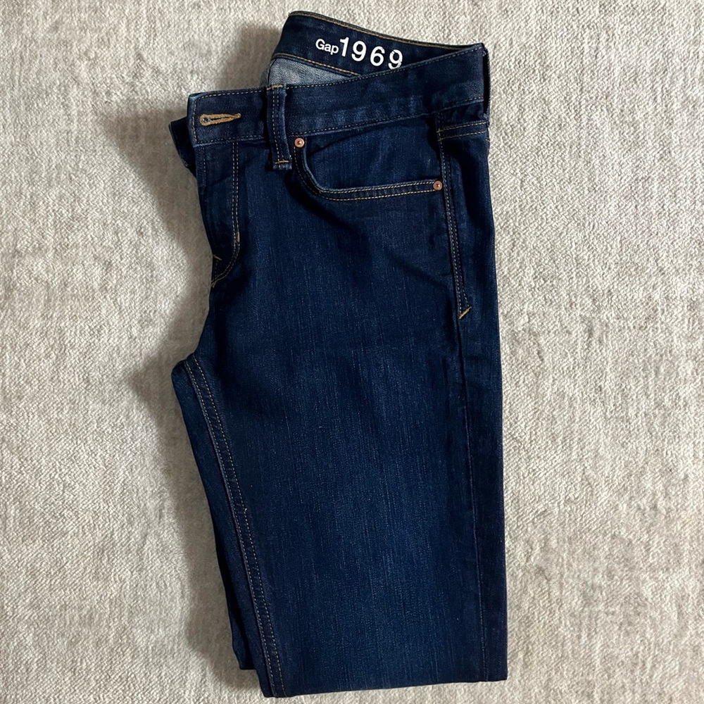 Women’s 1969 Gap Real Straight jeans sz 28